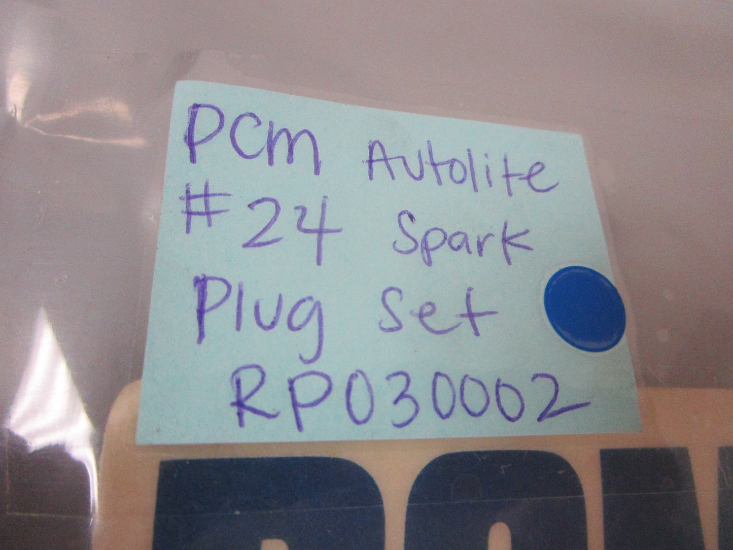 NEW OEM RP030002 Pleasure Craft Marine PCM Autolite #24 Spark Plug Set 0720