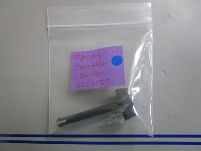 *NEW OEM* 0810 Mercury Quicksilver Throttle Button 822212T