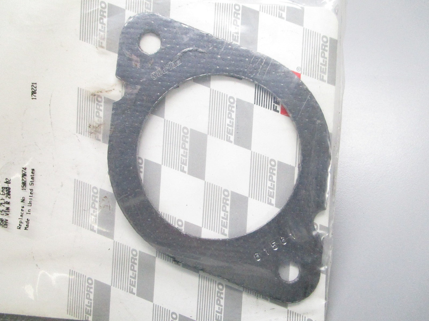 *NEW* 0810 Fel-Pro Exhaust Pipe Gasket 61561