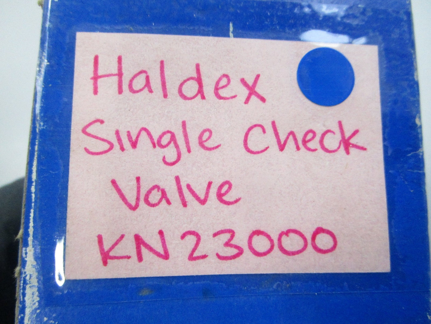 NEW OEM 2KN23000 Haldex Single Check Valve 0810