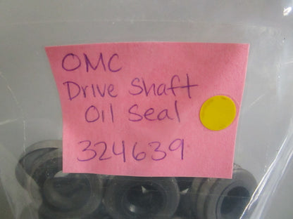 *NEW OEM* 0750 OMC Johnson Evinrude DRIVE SHAFT OIL SEAL 324639 0324639