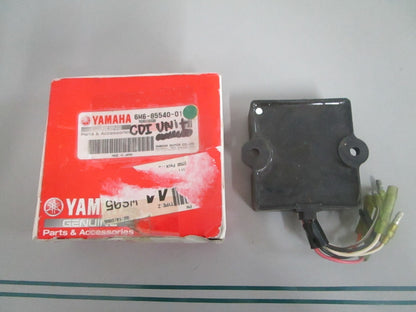 Yamaha 6M6-85540-01 CDI Unit Assy Outboard Ignition NOS Genuine NEW OEM 0820