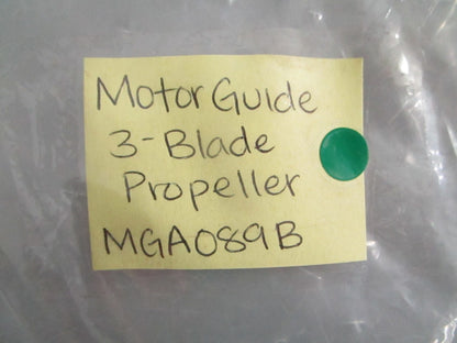 NEW OEM MGA089B MotorGuide 3-Blade Propeller 0820