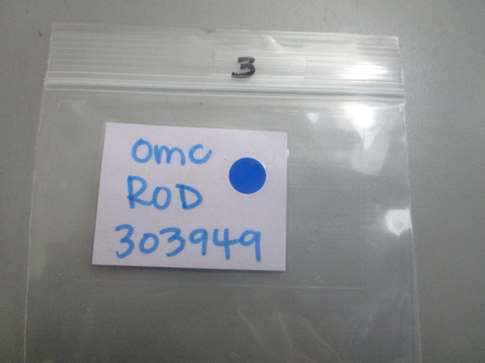 *NEW OEM* 0810 OMC Johnson Evinrude Rod 303949 0303949