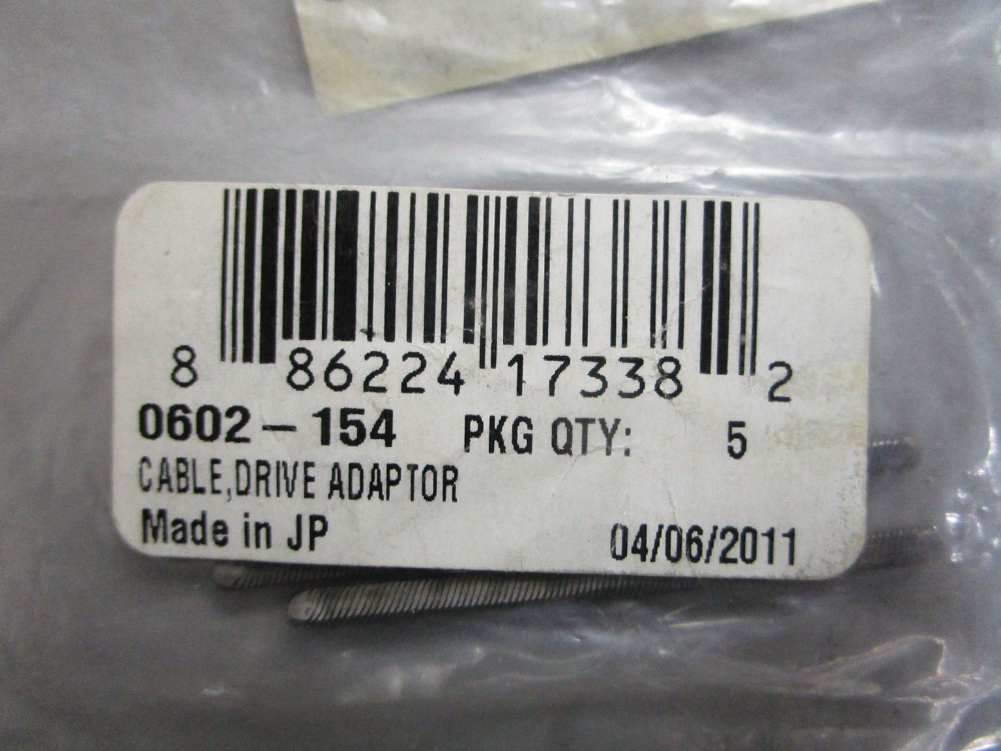 *NEW* (LOT OF 3) 0770 Arctic Cat Drive Adaptor Cable 0602-154