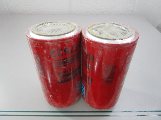 NEW (LOT OF 2) BF7633 Baldwin Fuel Filter 0810