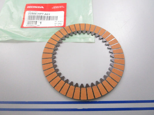 *NEW OEM* 0810 Honda Clutch Disk 22544-HP7-A01
