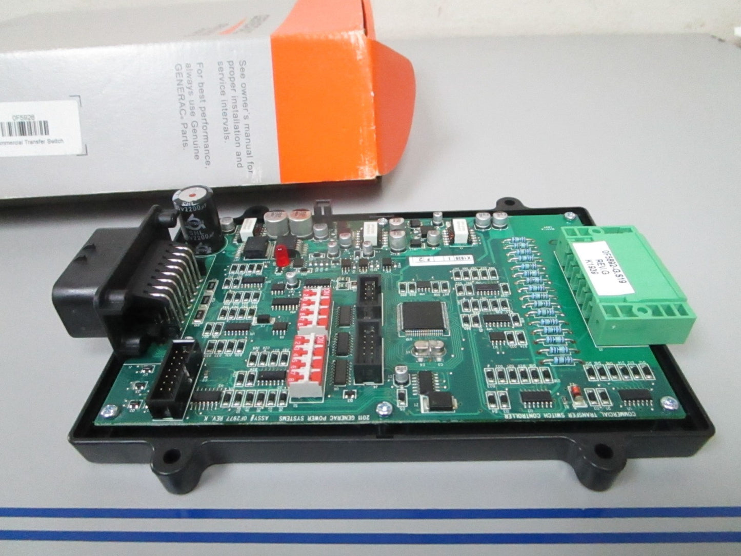 *NEW OEM* 0720 Generac Commercial Transfer Switch PCB 0F5926