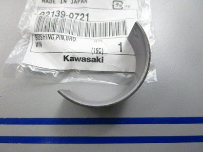 NEW OEM 92139-0721 Kawasaki Pin Bushing 0810