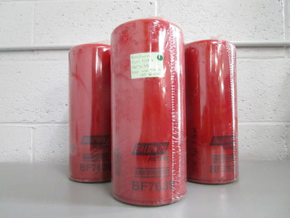 NEW (LOT OF 3) BR7639 Baldwin Fuel Filter Rep: 33685 Wix 1R-0755 CAT 0820