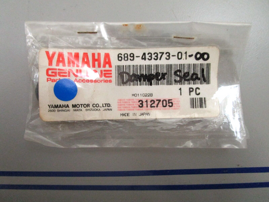 *NEW OEM* 0810 Yamaha Damper Seal 689-43373-01-00