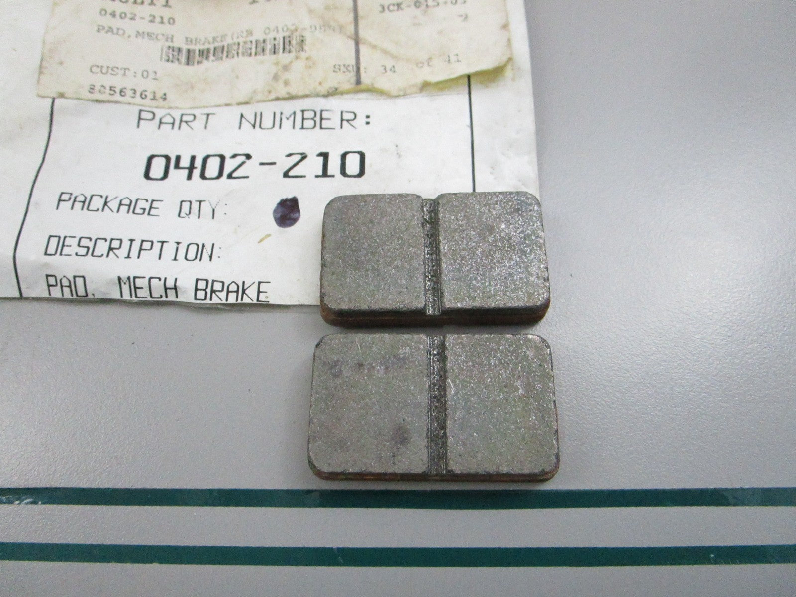 Arctic Cat NEW OEM Mechanical Brake Pad Set 0402-210 250 300 400 500 NOS 0810
