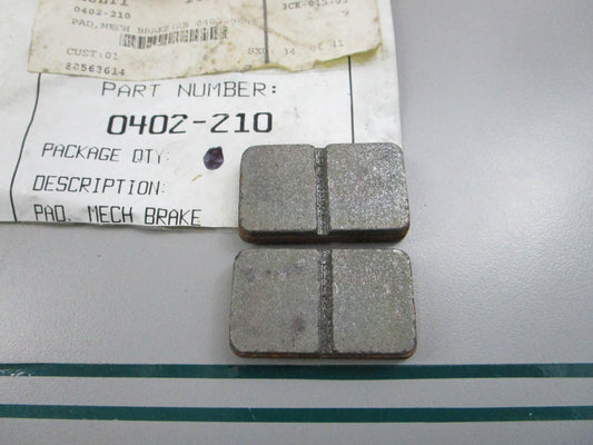 Arctic Cat NEW OEM Mechanical Brake Pad Set 0402-210 250 300 400 500 NOS 0810