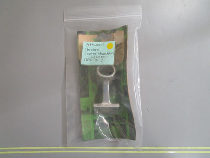*NEW* 0810 Attwood Chrome Center Stanchion w/ Screws 1290-10-3