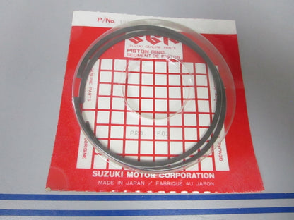 *NEW OEM* 0810 Suzuki Piston 2 Ring Set 12140-95302-050