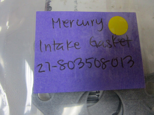 *NEW OEM* 0810 Mercury Quicksilver Intake Gasket 27-803508013