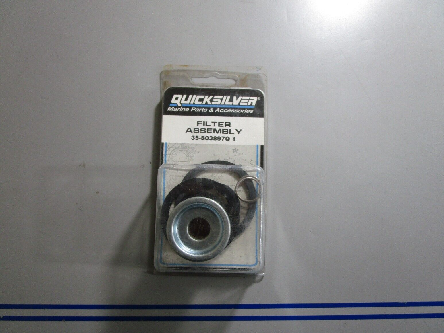 *NEW OEM* 0810 Mercury Quicksilver Filter Assembly 35-803897Q1