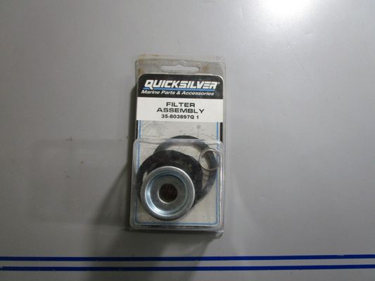 *NEW OEM* 0810 Mercury Quicksilver Filter Assembly 35-803897Q1