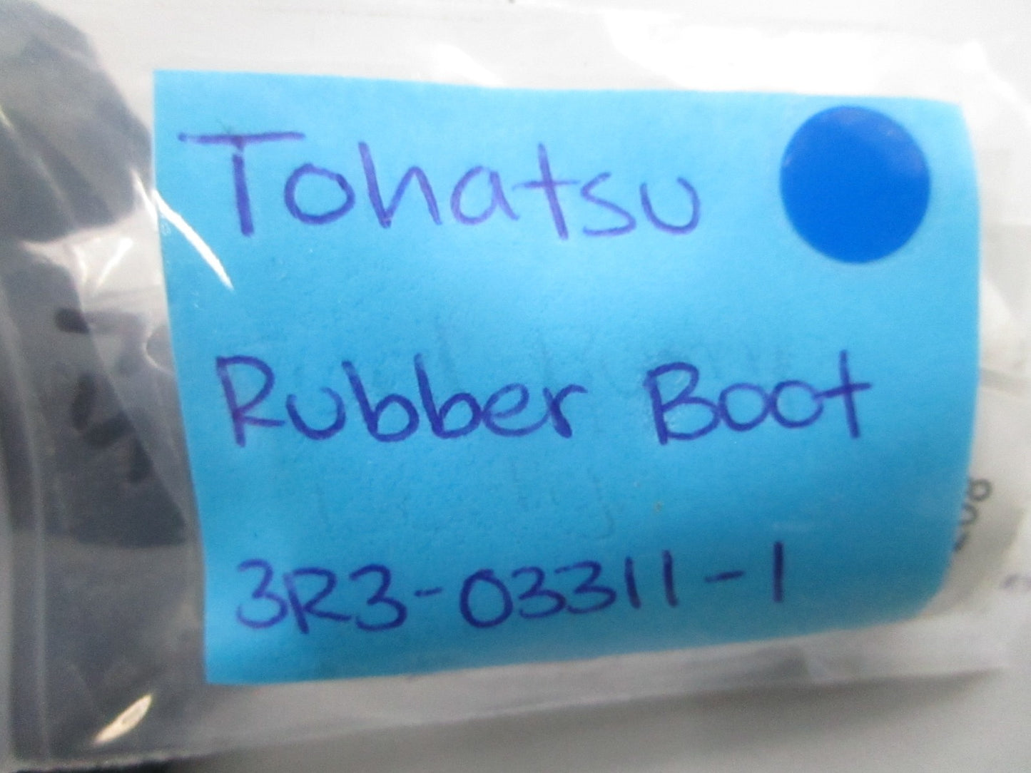 NEW OEM (LOT OF 2) 3R3-03311-1 3R3033111 Tohatsu Rubber Boot 0810