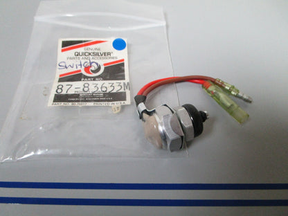 NEW OEM 87-83633M Mercury Quicksilver Switch 0720