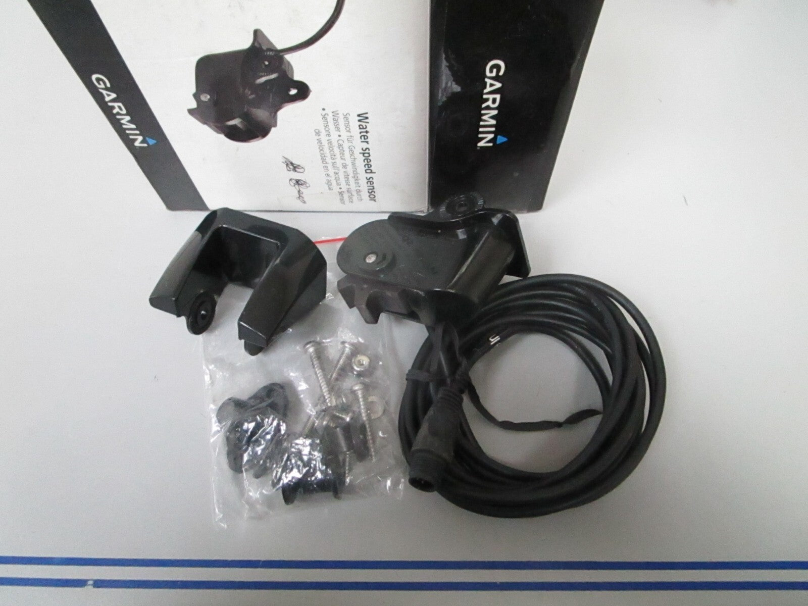 *NEW OEM* 0810 Garmin Water Speed Sensor 010-10279-04