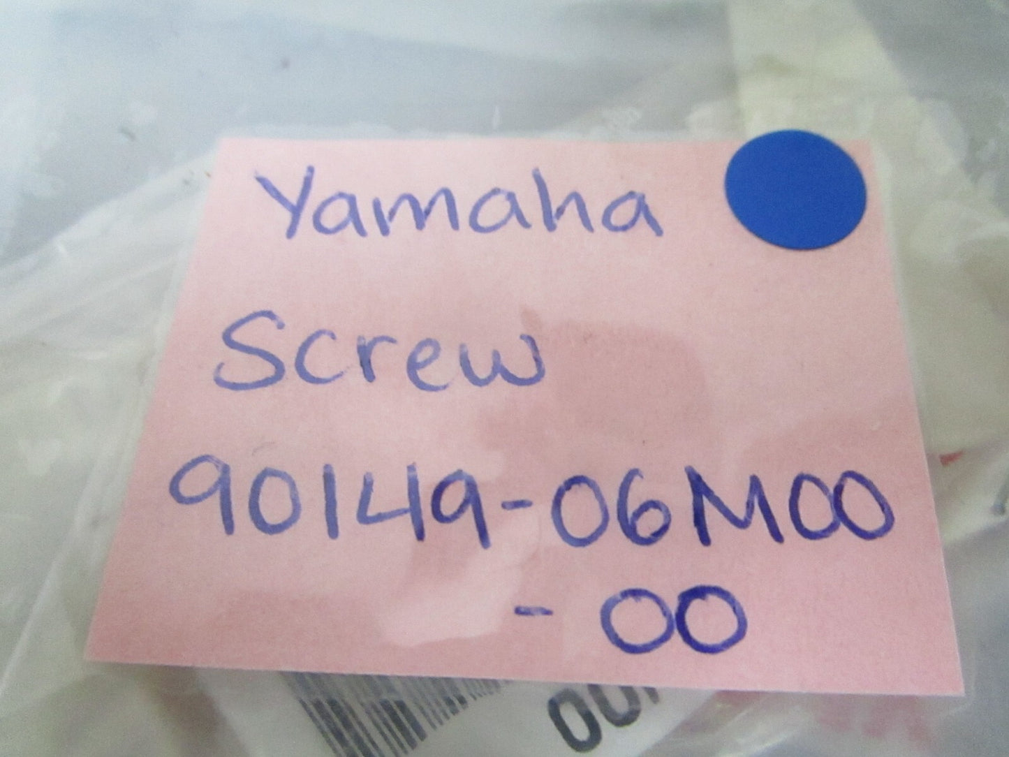 *NEW OEM* 0810 Yamaha Screw 90149-06M00-00