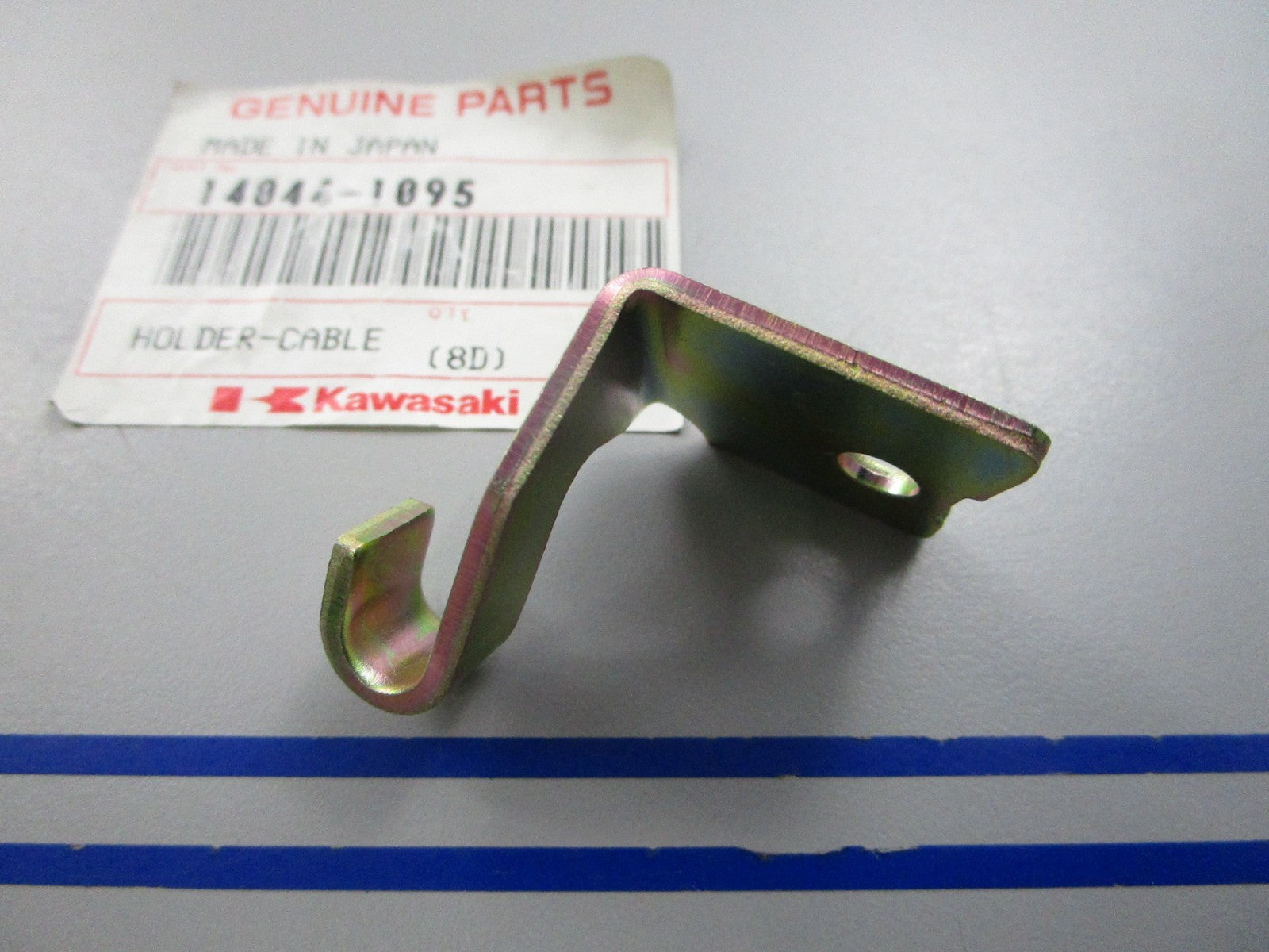 NEW OEM 14044-1095 Kawasaki Cable Holder 0810