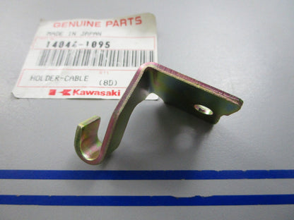 NEW OEM 14044-1095 Kawasaki Cable Holder 0810