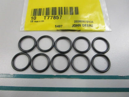 NEW OEM (LOT OF 10) T77857 John Deere O-Ring 0810