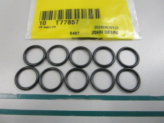 NEW OEM (LOT OF 10) T77857 John Deere O-Ring 0810