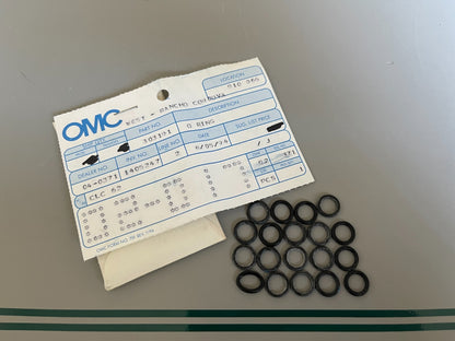 NEW OEM (LOT OF 19) 303191 0303191 OMC Johnson Evinrude O-Ring 0810