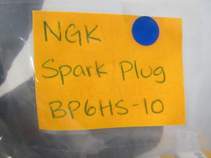 NEW (LOT OF 4) BP6HS-10 NGK Spark Plug 0810