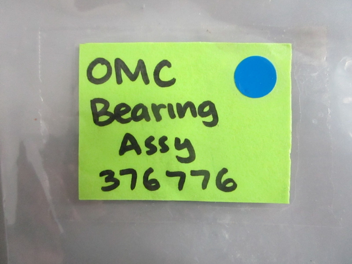 NEW OEM 376776 0376776 OMC Johnson Evinrude Bearing Assy 0820