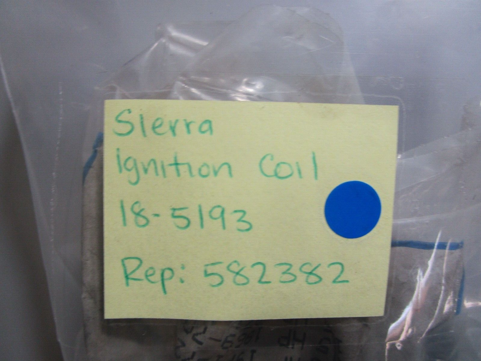 *NEW* 0770 Sierra Ignition Coil 18-5193 Replaces: OMC 582382