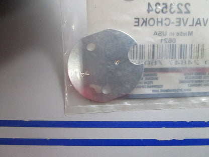 NEW OEM 223534 Briggs & Stratton Choke Valve 0810