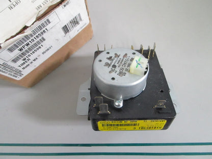 NEW OEM W10185981 Whirlpool Dryer Timer 0820