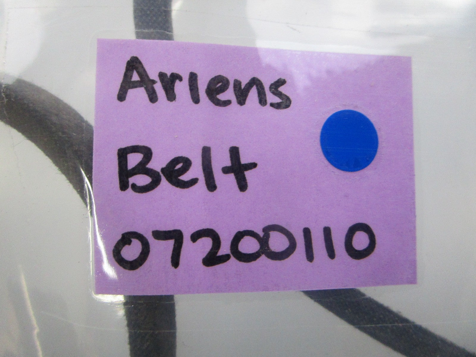 NEW OEM 07200110 Ariens Belt 0810