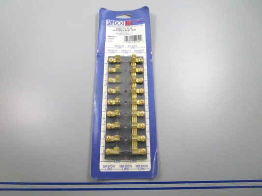 *NEW* 0810 Sea-Dog 9 Terminal Bakelite Fuse Holder 420519-1