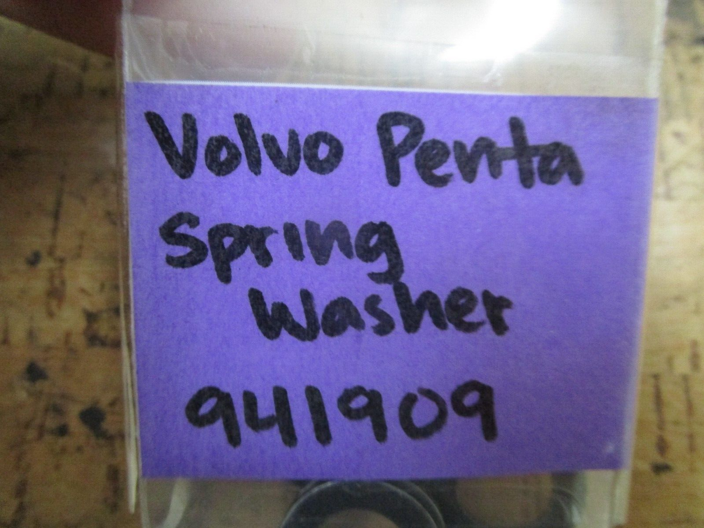 *NEW OEM* (LOT OF 3) 0750 Volvo Penta SPRING WASHER 941909