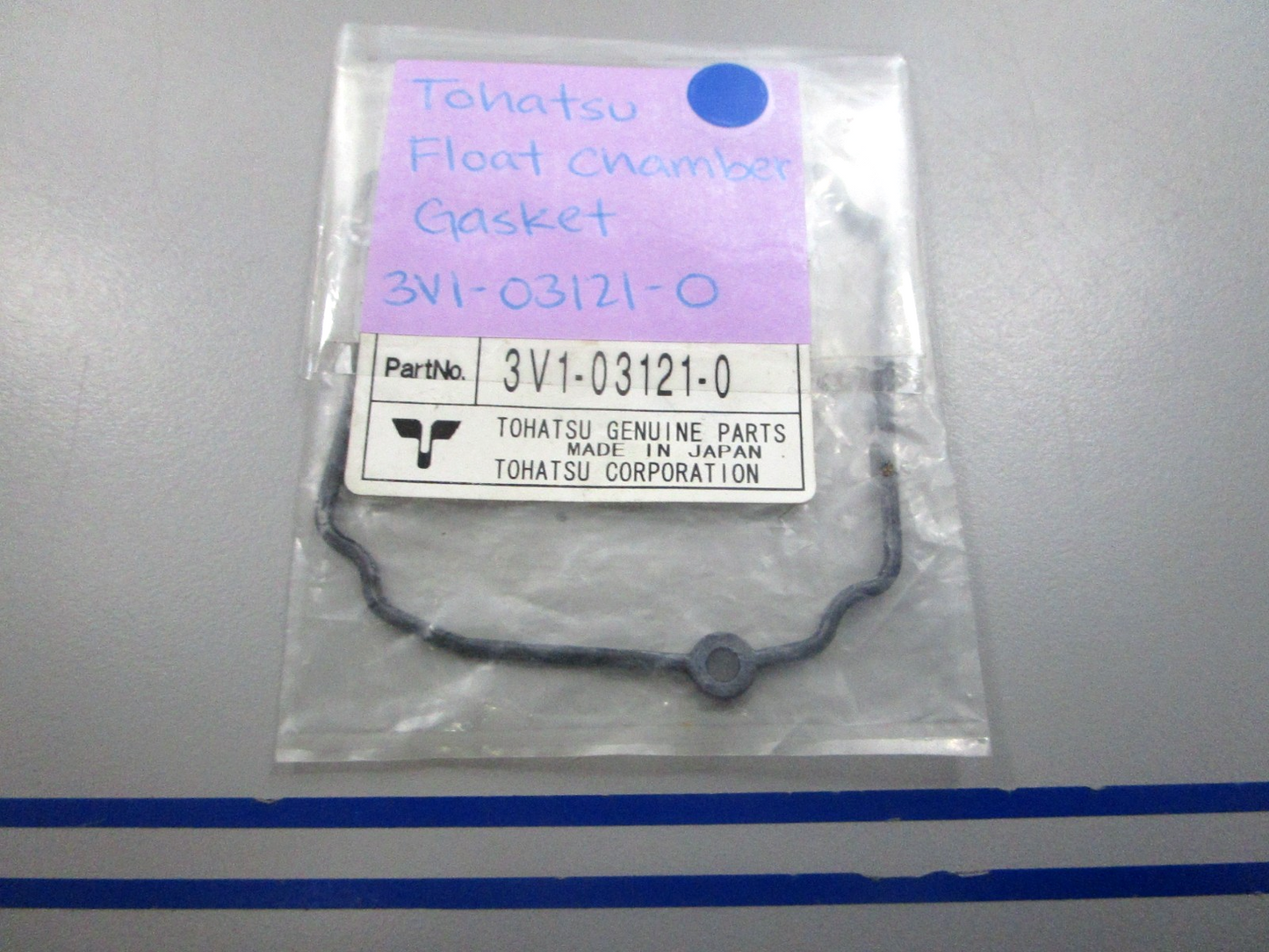NEW OEM 3V1-03121-0 3V1031210 Tohatsu Float Chamber Gasket 0810