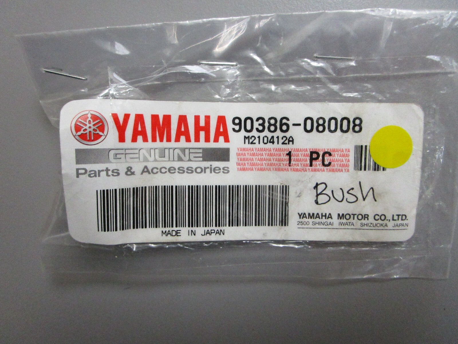 *NEW OEM* 0810 Yamaha Bush 90386-08008