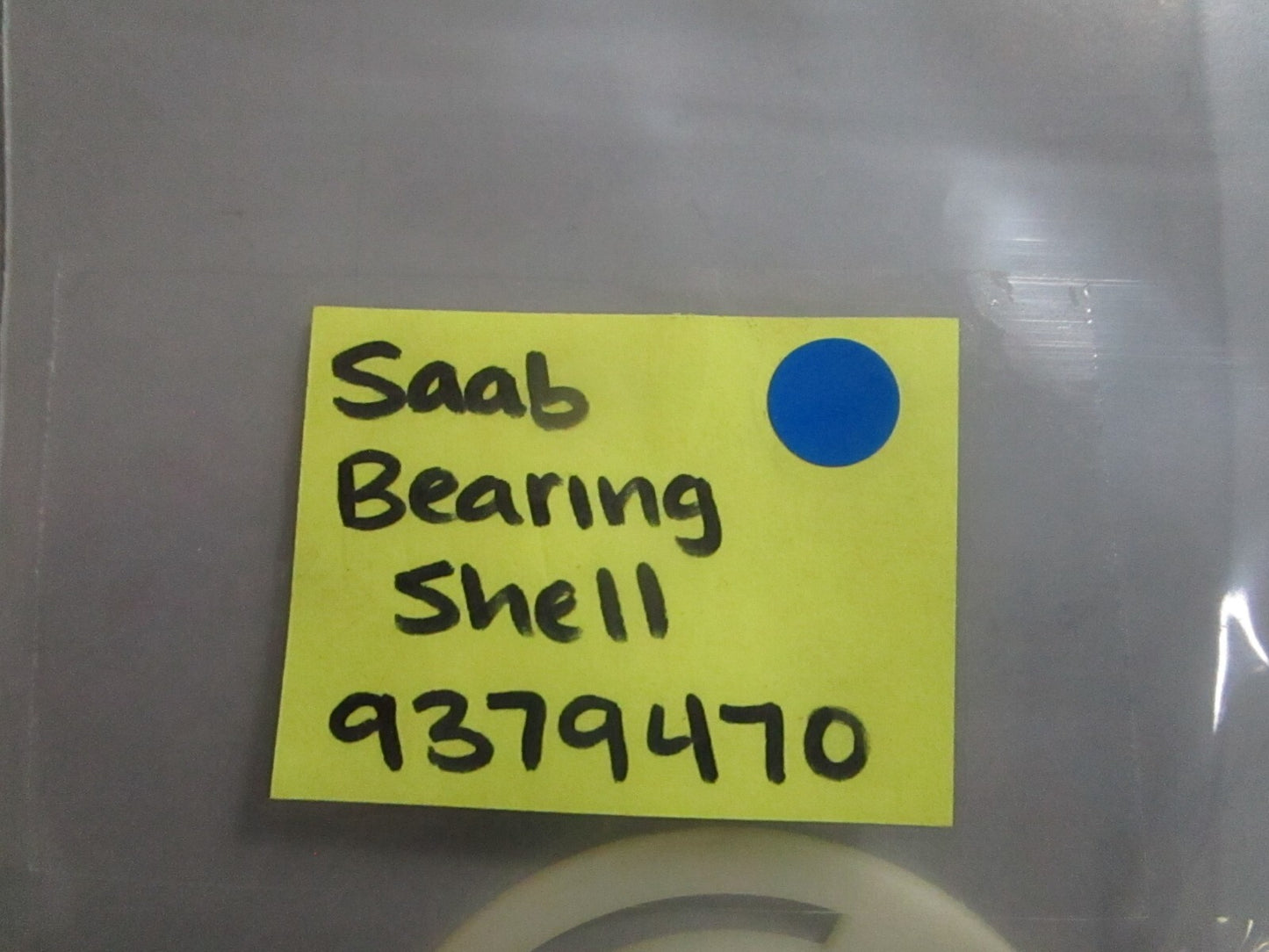 *NEW OEM* 0810 Saab Bearing Shell 9379470