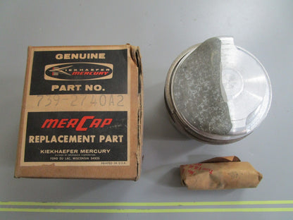 *NEW OEM* 0820 Mercury Quicksilver Piston 739-2740A2