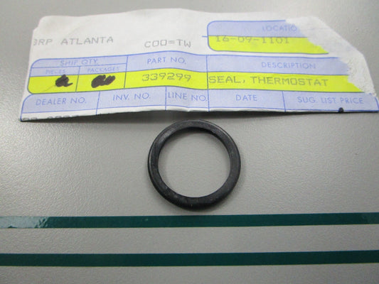 NEW OEM 339299 0339299 OMC Johnson Evinrude Thermostat Seal 0810