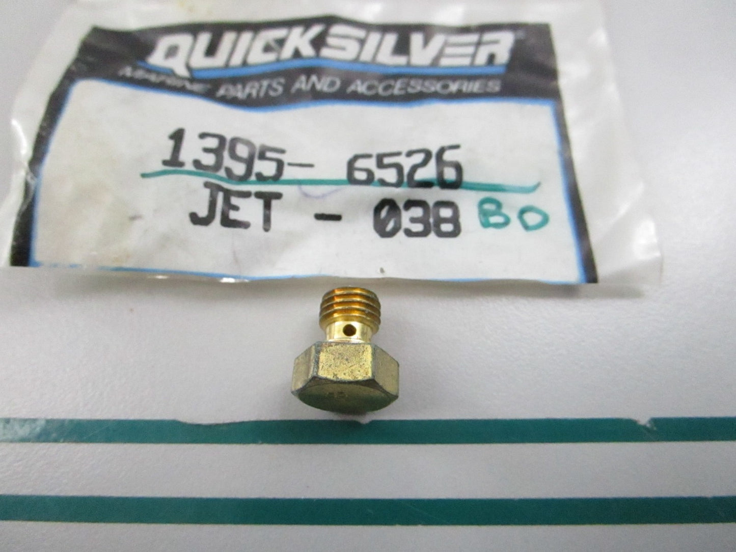 NEW OEM 1395-6526 Mercury Quicksilver .038 Jet 0810