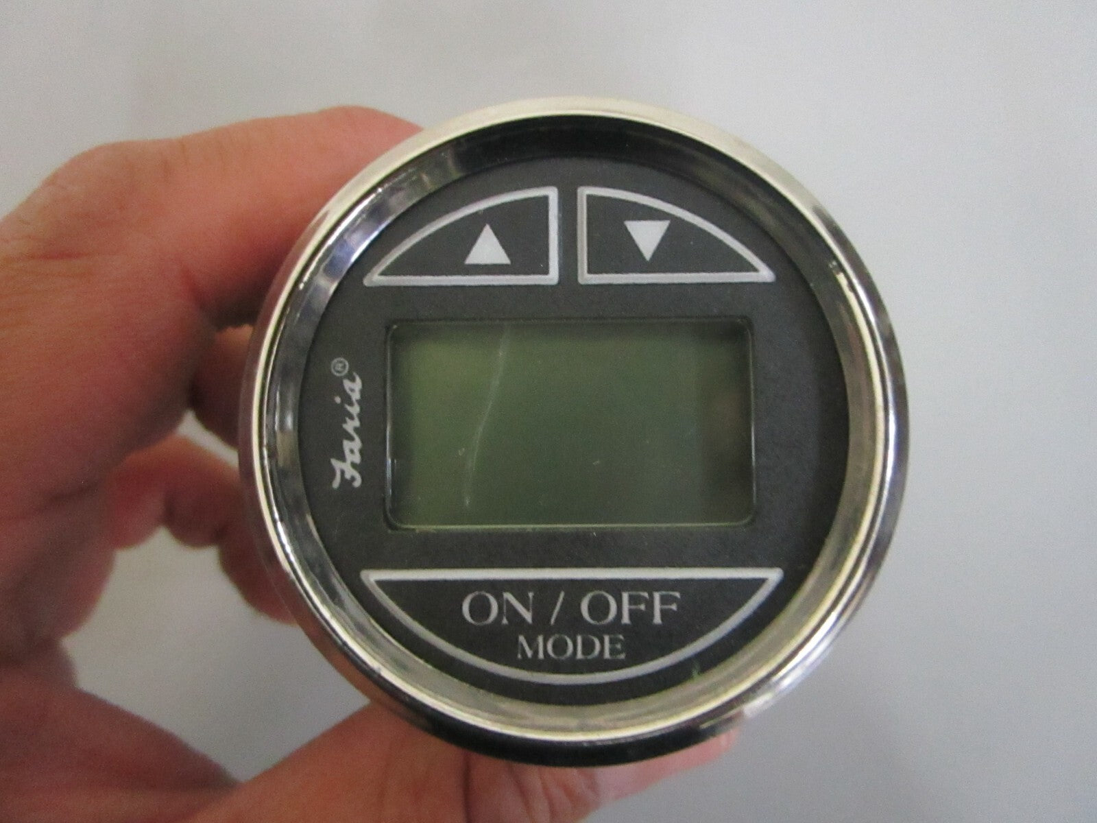 *NEW* 0820 Faria Boat Depth Finder Gauge DS0155A