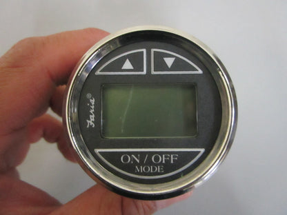 *NEW* 0820 Faria Boat Depth Finder Gauge DS0155A