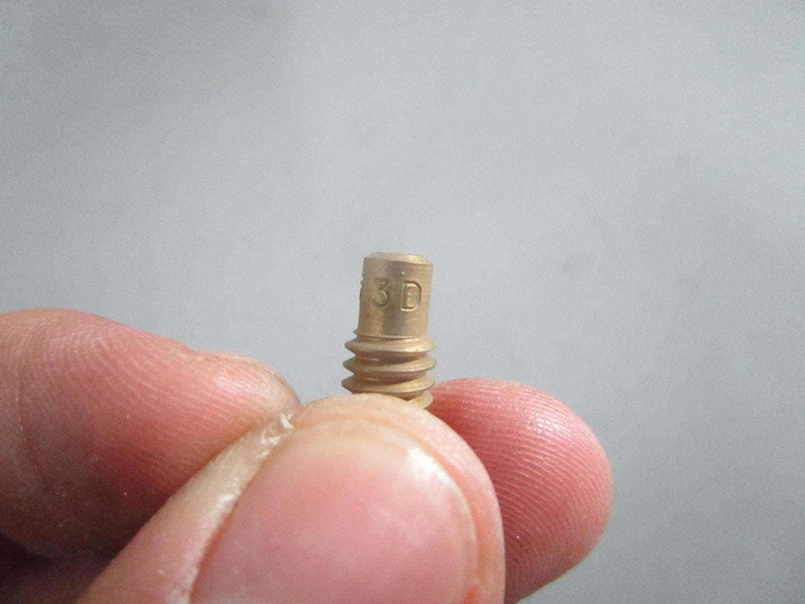 NEW OEM 317297 0321297 OMC Johnson Evinrude .053 53D Orifice 0820