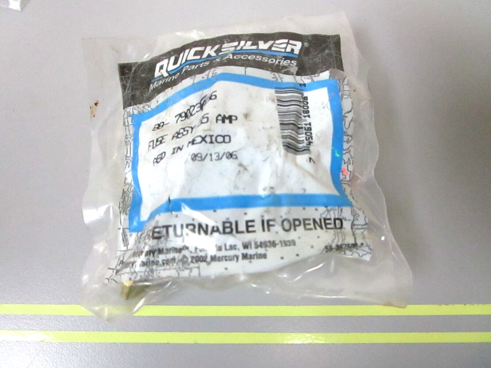 *NEW OEM* 0750 Mercury Quicksilver 55amp FUSE AY 88-79023A56