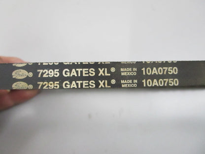 Gates 7295 Automotive XL V-Belt Notched 29.5in EPDM Accessory Drive NEW 0810